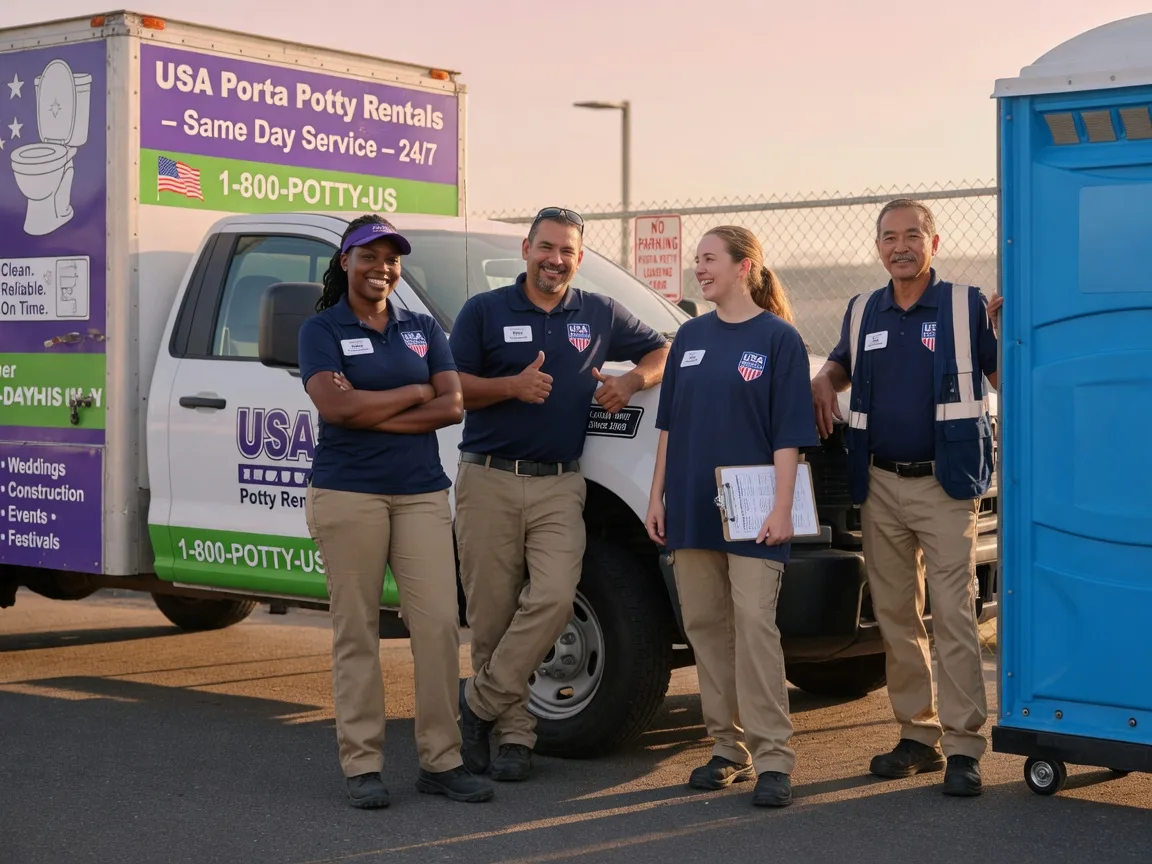 Porta Potty Rental company in Wall Lake, IA