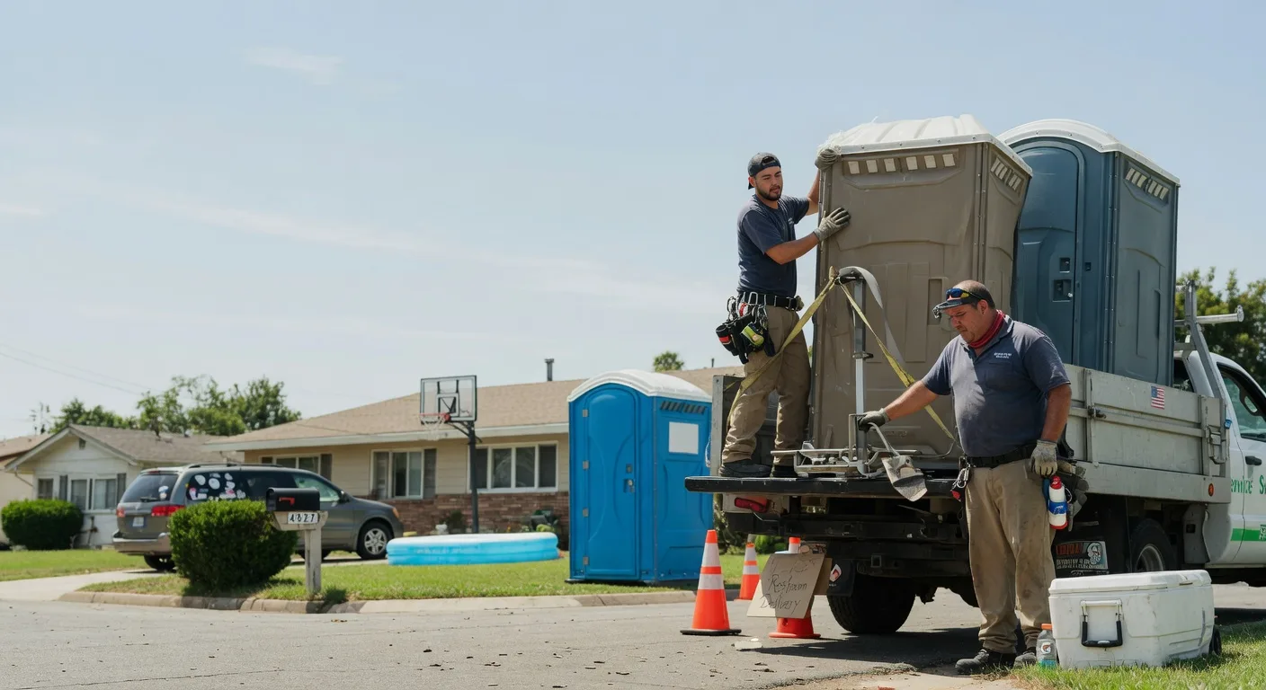 Porta Potty Rental in Wall Lake, IA near me