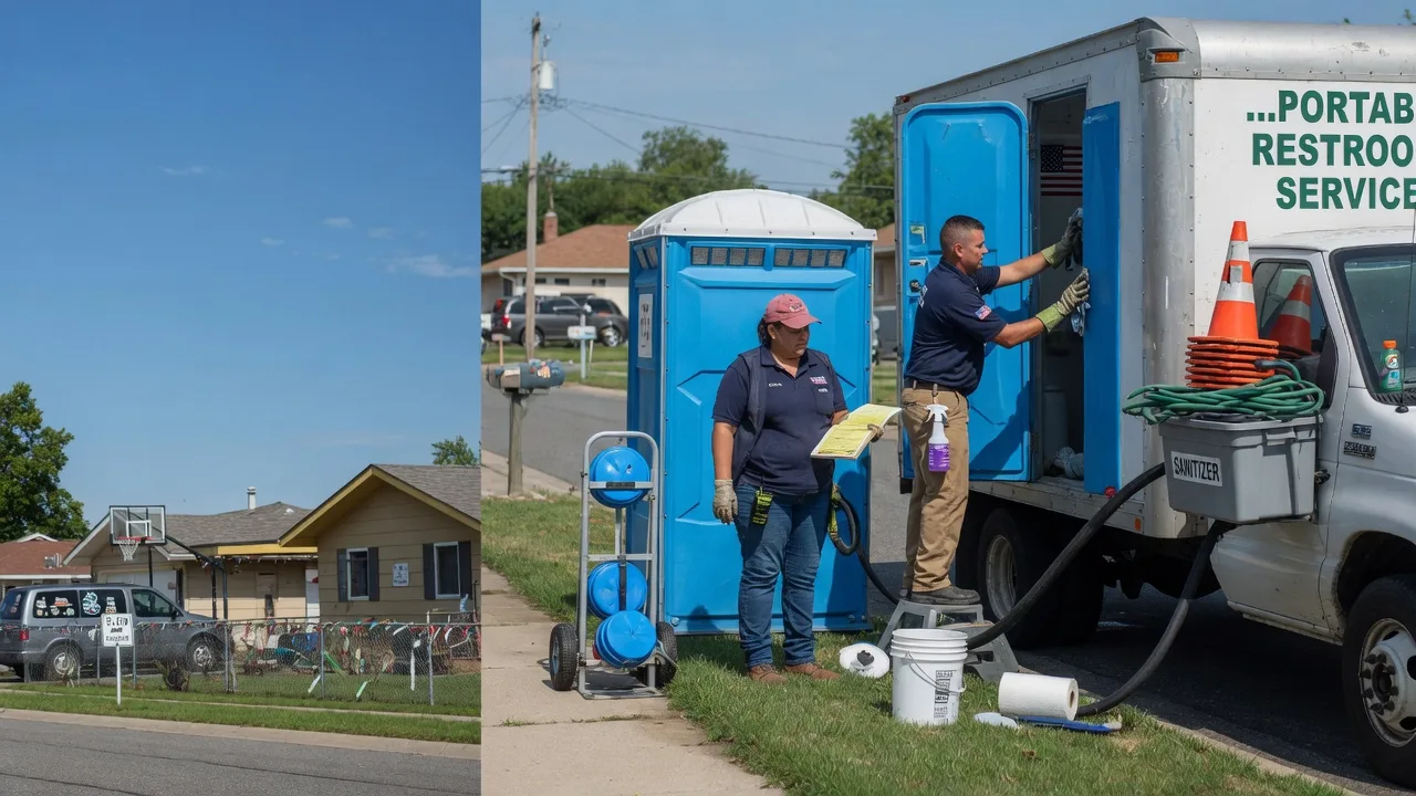 Portable Toilet Rental in Wall Lake, IA near me